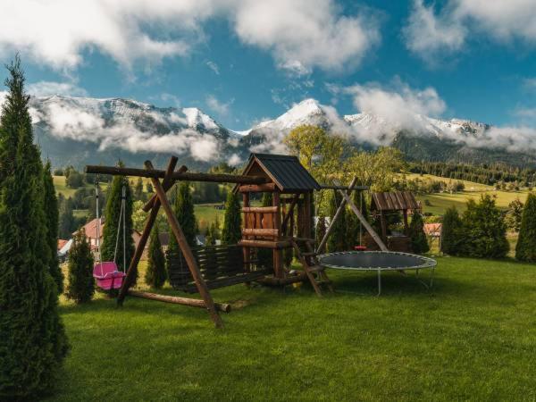 Apartamento Privat Na Vrsku Ždiar Exterior foto